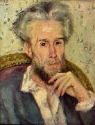 Pierre-Auguste Renoir Portrat des Victor Chocquet oil painting artist